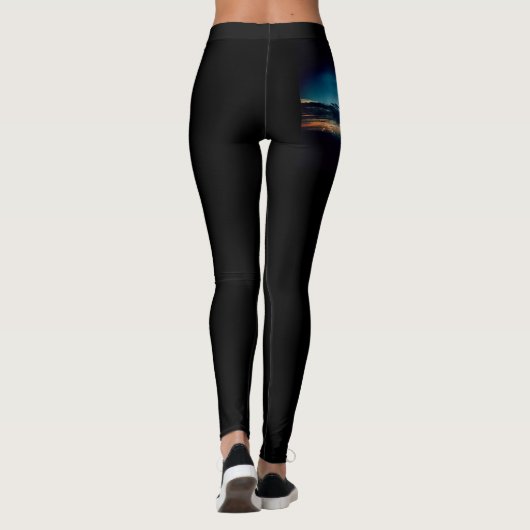anatomische bom leggings (Achterkant)