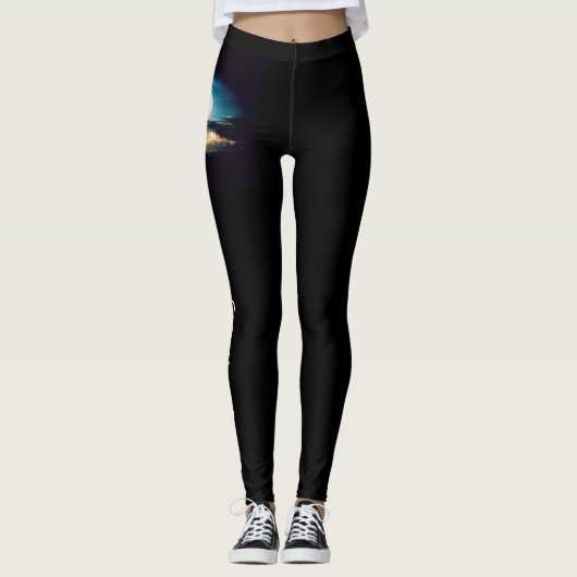 anatomische bom leggings (Voorkant)