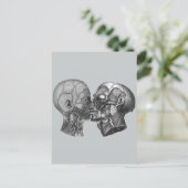 anatomische borst briefkaart (Staand voorkant)