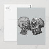 anatomische borst briefkaart (Voorkant / Achterkant)