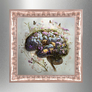 Anatomische Brain Art Print
