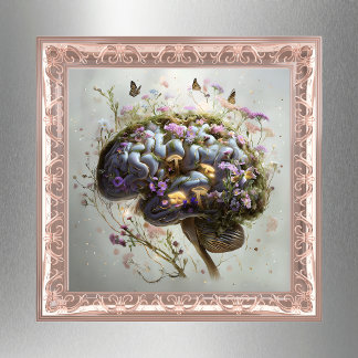 Anatomische Brain Art Print