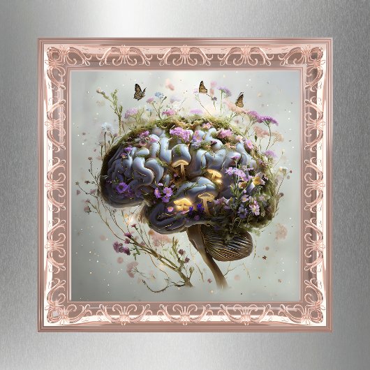 Anatomische Brain Art Print