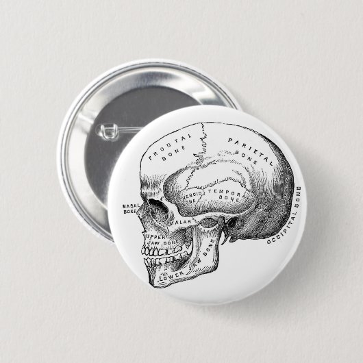 Anatomische Button (Voorkant /achterkant)