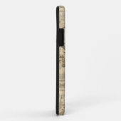 Anatomische Grafiek uit Cyclopaedie 1728 Case-Mate iPhone Case (Achterkant/rechts)