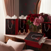 Anatomische Hart Liefde Gift Zak Medium Cadeauzakje