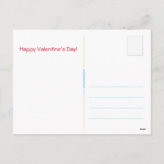  Anatomische Hart Valentijn's Day Feestdagenkaart (Achterkant)