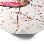 Anatomische hartillustratie - 8,5 x 11 Poster (Hoek)