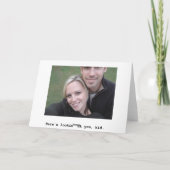 Anatomische hartkaart feestdagen kaart (Achterkant)