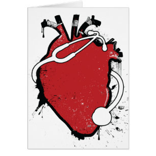 anatomische hartstethoscoop