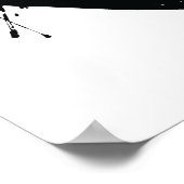 anatomische hartstethoscoop poster (Hoek)