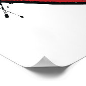 anatomische hartstethoscoop poster (Hoek)