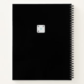 Anatomische harttekening notitieboek (Achterkant)