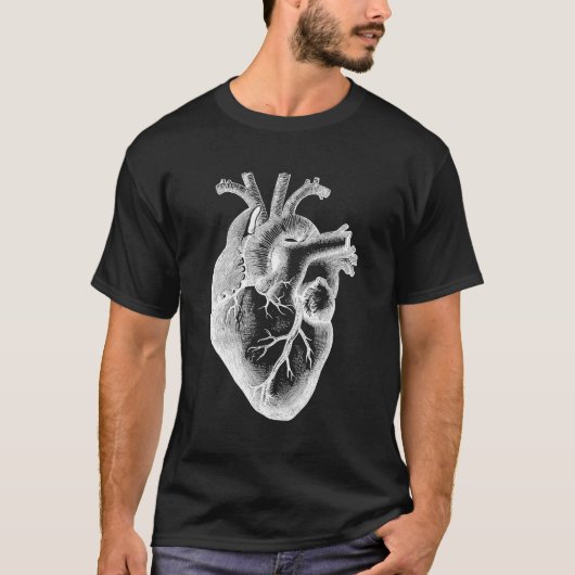 Anatomische He Biologie Wetenschap T-shirt (Voorkant)