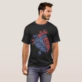 Anatomische He Medische P van He Anatomie T-shirt (Voorkant volledig)