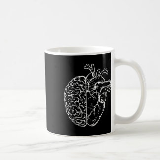 Anatomische Hersenen Hart Verpleegster Leraar Stud Koffiemok