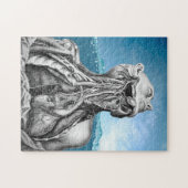 Anatomische illustratie Ocean Surrealisme Legpuzzel (Horizontaal)