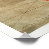  anatomische illustratie poster (Hoek)