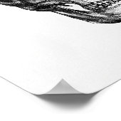 anatomische illustratie poster (Hoek)