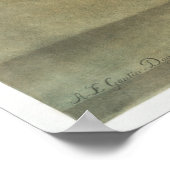  anatomische illustratie poster (Hoek)