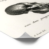  anatomische illustratie poster (Hoek)