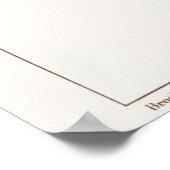  anatomische kaart van het menselijk lichaam poster (Hoek)