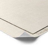 anatomische kaart van het menselijk lichaam poster (Hoek)