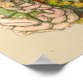  anatomische kaart van het menselijk zenuwstelsel poster (Hoek)