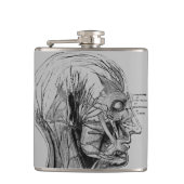 Anatomische kolf heupfles (Voorkant)