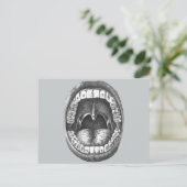 anatomische mond briefkaart (Staand voorkant)