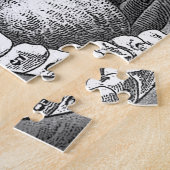  anatomische mond legpuzzel (Zijkant)