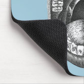  anatomische mond muismat (Hoek)