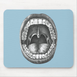 anatomische mond muismat
