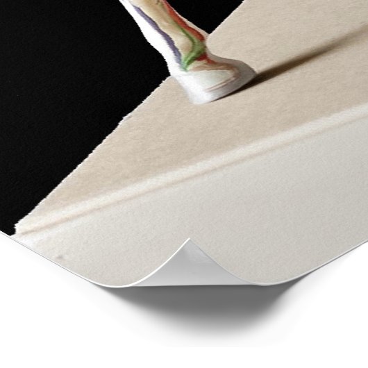 Anatomische paarden poster (Hoek)