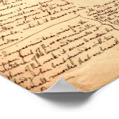 Anatomische schets poster (Hoek)