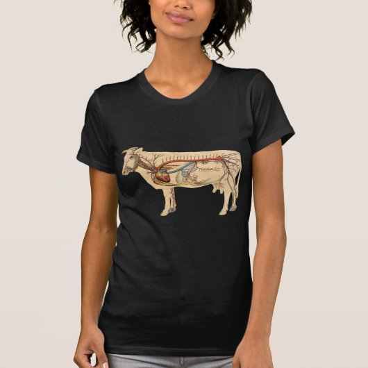 Anatomische spoelkoeien t-shirt (Voorkant)