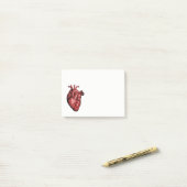 anatomische tekening Menselijk hart Post-it Niet Post-it® Notes (Op bureau)