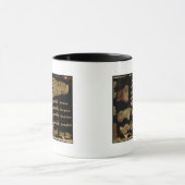 Anatomische tekening van de botten van de voet mok (Midden)