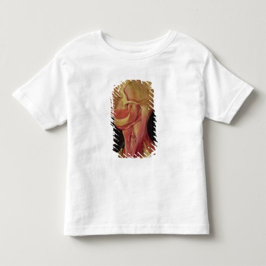 Anatomische tekening van het menselijk hoofd kinder shirts (Voorkant)