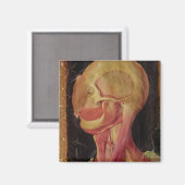 Anatomische tekening van het menselijk hoofd magneet (Voorkant / Achterkant)