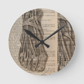 anatomische voet ronde klok