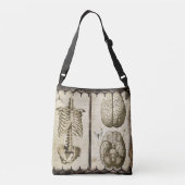 Anatomiseren Crossbody Tas (Achterkant)