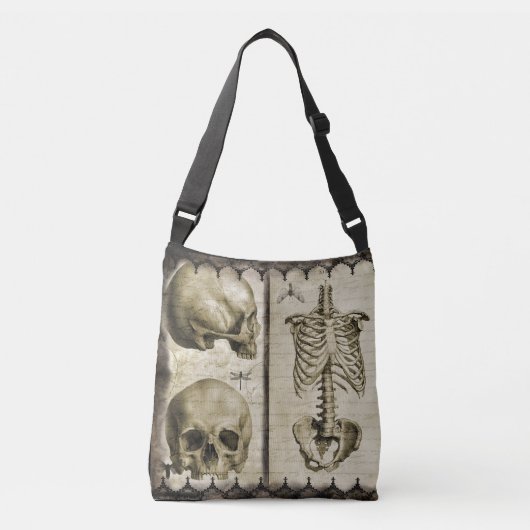 Anatomiseren Crossbody Tas (Voorkant)