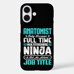Anatomist Functie Beroep Anatomie Fysiologie iPhone 16 Hoesje