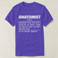 Anatomist Zelfstandig naamwoord Definitie Anatomie