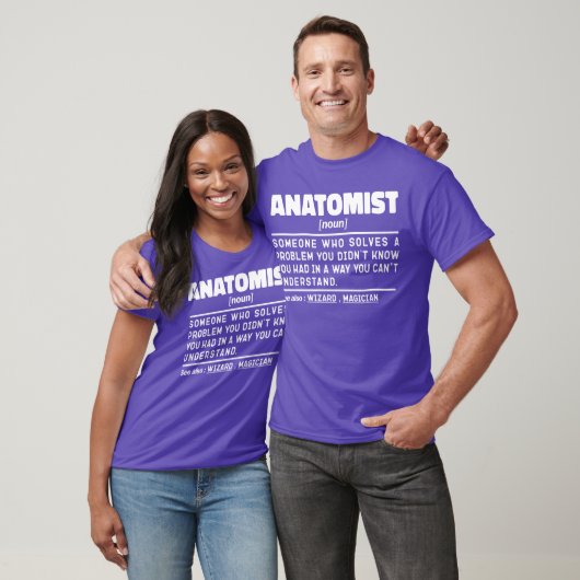 Anatomist Zelfstandig naamwoord Definitie Anatomie T-shirt (Unisex)