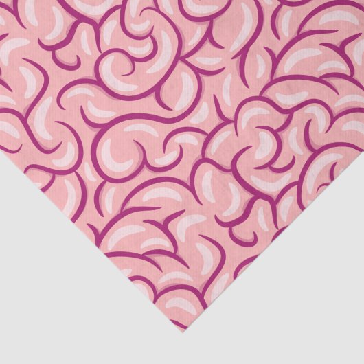 Anatomy Brain Tissuepapier (Detail)