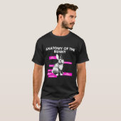 Anatomy Bunny Rabbit T-shirt (Voorkant volledig)