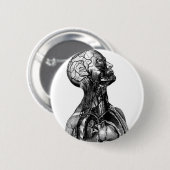 Anatomy Bust Ronde Button 5,7 Cm (Voorkant /achterkant)