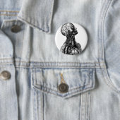 Anatomy Bust Ronde Button 5,7 Cm (In situ)